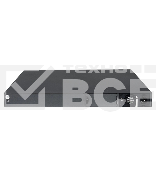 Коммутатор управляемый стекируемый уровня L3 с поддержкой PoE 802.3af/at, 24 порта 10/100/1000 BASE-T, 4 порта 10GbE SFP+, 4K VLAN, 32K MAC адресов, консольный порт, 1 MGMT порт, 1 порт USB 2.0 (на п