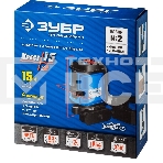 Нивелир лазерный Зубр КРЕСТ-15 (34902-2_z01) суперкомпакт, 15м, точн. +/-0,3 мм/м, держатель, фото7