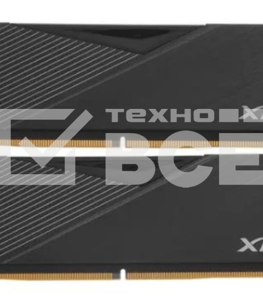 Оперативная память XPG Lancer, DDR5, 64GB (2x32GB), 6400MHz, CL32, с радиаторами, чёрный