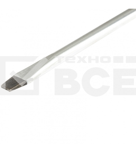 Отвертка Anti-Slip, SL8,0 х 150 мм, CrV, двухкомп. рукоятка Matrix