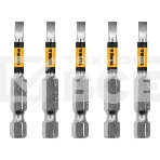 Набор бит Denzel, SL5/32