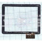 Сенсорное стекло (тачскрин) DPT 300-L3816A-A00-V1.0 черное, фото 1