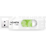 Флеш диск 32GB A-DATA UV320, USB 3.2, белый/зеленый, фото6