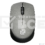 Мышь беспроводная Oklick 486MW серый/черный, 1000 dpi, радиоканал, USB, кнопки - 3, фото2