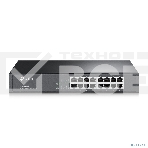 Сетевой коммутатор TP-Link SMB TL-SF1016DS Коммутатор неуправляемый 16 ports 10/100 Мбит/с, фото12