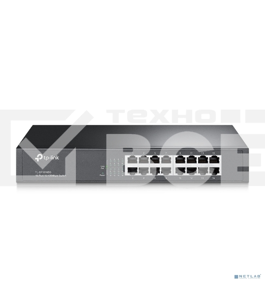 Сетевой коммутатор TP-Link SMB TL-SF1016DS Коммутатор неуправляемый 16 ports 10/100 Мбит/с
