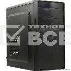 Компьютерный корпус Minitower ExeGate EX286427RUS BA-309-500W-8 (mATX, БП AA500 с вент. 8см, 2*USB, HD аудио, черный), фото6