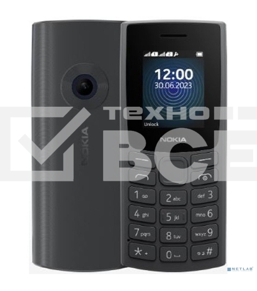 Мобильный телефон NOKIA 110 TA-1567 DS EAC угольный