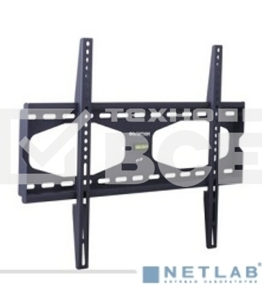 Кронштейн для телевизора Kromax STAR-11 серый титан 32'-90' макс.60кг настенный фиксированный