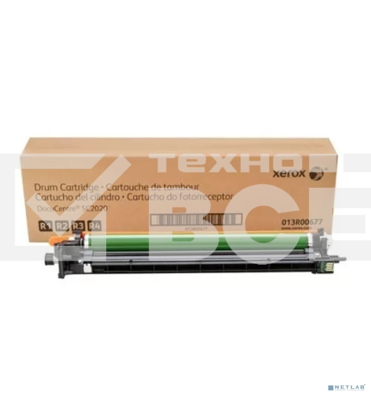 Фотобарабан Xerox 013R00677, 76000 стр., для DocuCentre SC2020 Drum Cartridge (по одному на каждый цвет) (Channels) 