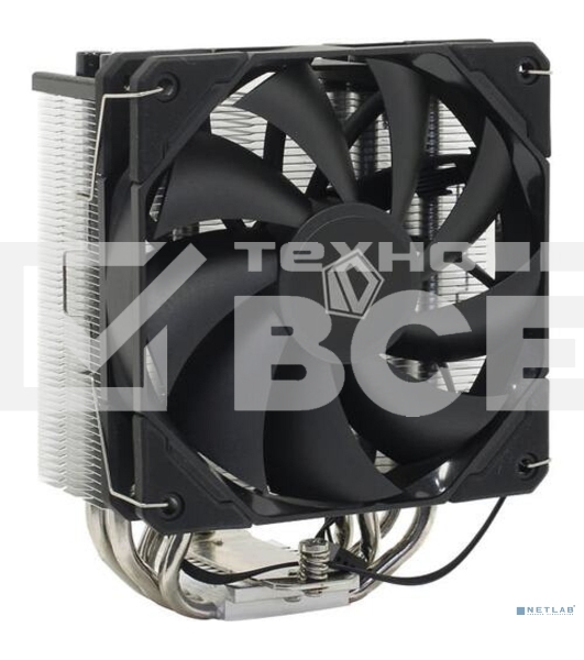 Кулер для процессора ID-COOLING SE-214-XT PRO черный 120мм алюминий+медь 1500rpm 28.9db 4-pin 180W 151мм