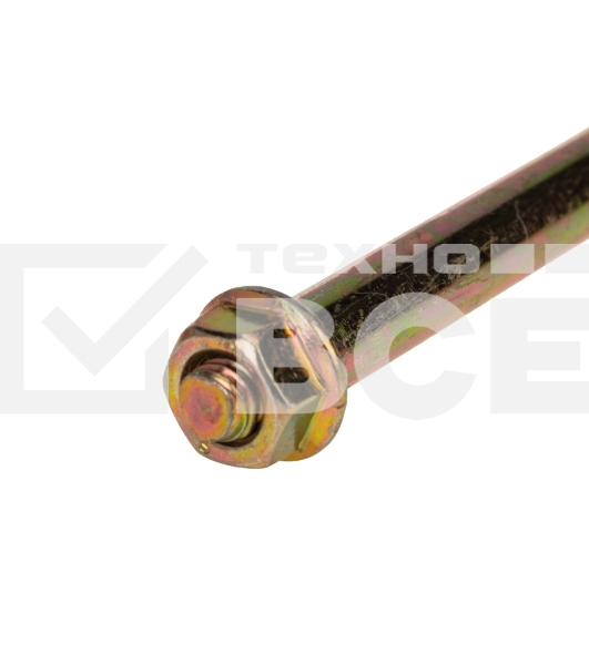 Болт анкерный с гайкой Kranz (KR-01-3818-013) 10х50мм, пакет (4 шт/уп)