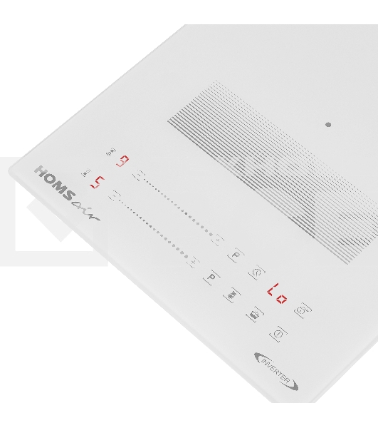 Индукционная варочная панель HOMSair HIC32BWH Inverter, белый
