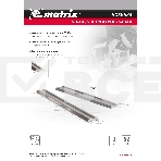 Ножи для эл. рубанка, 65Mn, 82мм, 2шт Matrix, фото 1