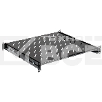 Полка стационарная ITK FS05-800PI-R 1U нагр.:100кг. 19