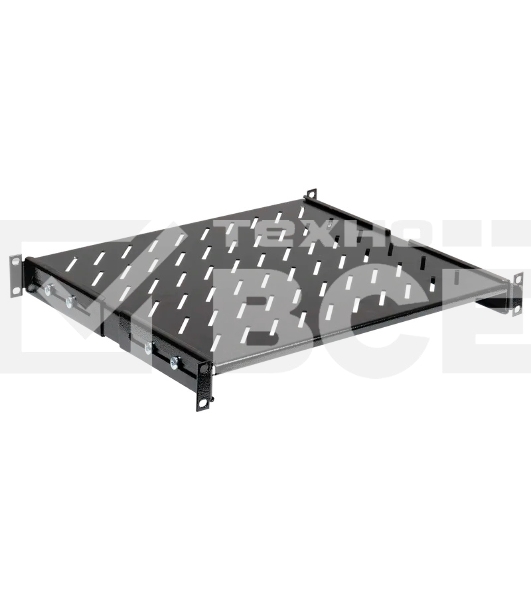 Полка стационарная ITK FS05-800PI-R 1U нагр.:100кг. 19