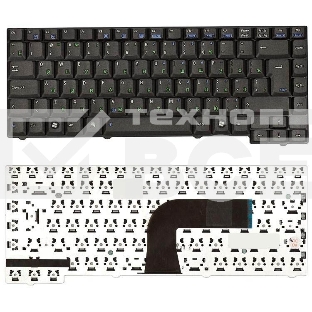 Клавиатура для ноутбука Asus A3A A3E A3H A3V черная