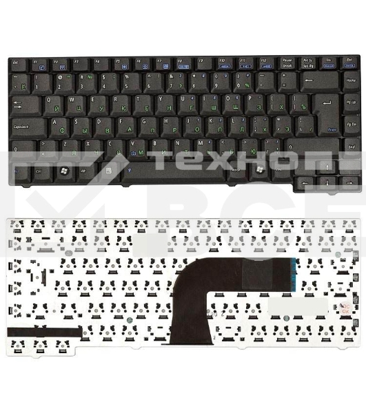 Клавиатура для ноутбука Asus A3A A3E A3H A3V черная