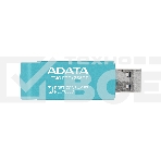 Флеш диск ADATA UC310E 256Gb USB 3.2 Gen1 зеленый UC310E-256G-RGN, фото12