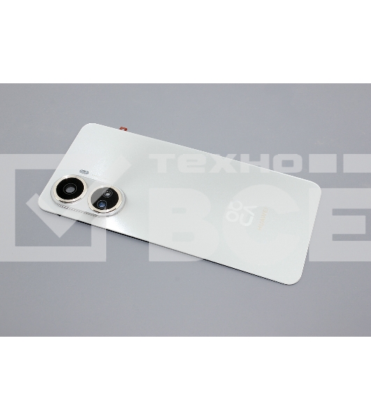 Задняя крышка для Huawei Nova 10 SE (Service Pack 02355FBG) серебристая