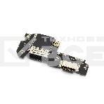 Нижняя плата (шлейф) с разъемом зарядки и микрофоном для Xiaomi Poco X5 Pro 5G (22101320G), фото2