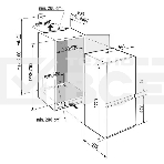Встраиваемый холодильник Liebherr ICf 5103-22 001 белый двухкамерный 182/80л, фото4
