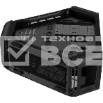 Компьютерный корпус JONSBO TR03-A Black без БП, боковая панель из закаленного стекла, mini-ITX, micro-ATX, ATX, черный, фото3