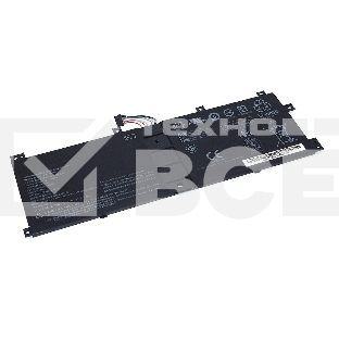 Аккумуляторная батарея для ноутбука Lenovo Miix 510 520 7.68V 38Wh черный