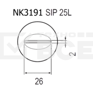 Насадка Quick NK3191