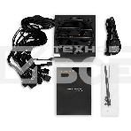 Блок питания HSPD, 600W 80 PLUS  White (ATX, 2.52, Non-modular, 1x24(20+4)pin 500mm, 1xCPU 8(4+4)pin 550mm, 1xPCIe*2 8(6+2)pin 500+150mm, 2xSATA*3 400+150+150mm, 1xMOLEX4pin*3 400+150+150mm , Active, 120x120mm, 150x140x86mm, APFC, OVP, UVP, SCP, OPP, NLO,, фото4
