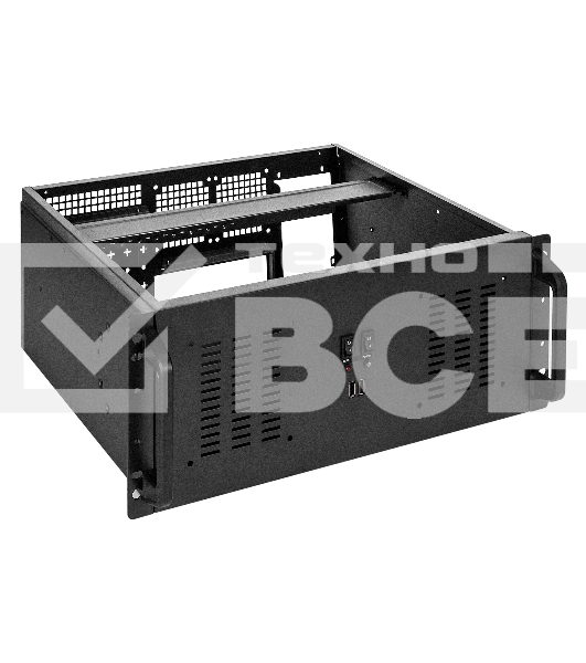 Серверный корпус ExeGate Pro 4U350-02 <RM 19