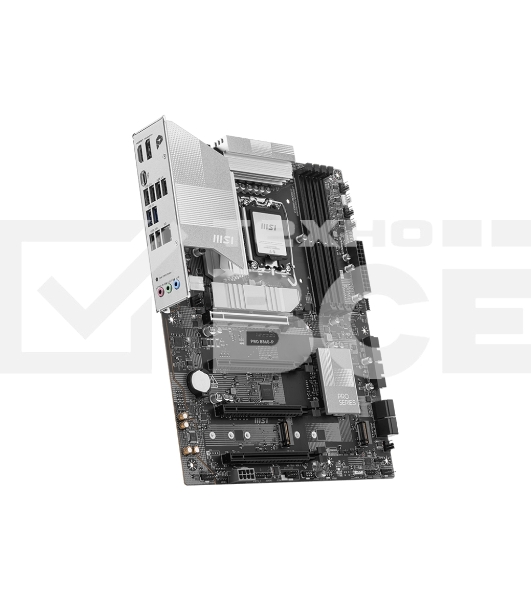 Материнская плата MSI PRO B860-P, LGA 1851, Intel B860, 4xDDR5, 4xSATA, 3xM.2, 1xPCIe 5.0 x16, 1xPCIe 4.0 x4, 2xPCIe 4.0 x1, 1xHDMI, 1xDP, 1xUSB-C, 1x 5Gb LAN, 2xUSB-A 3.2 Gen 2, 2xUSB-A 3.2 Gen 1, 4xUSB-A 2.0, 3x3.5 мм, 7.1, ATX