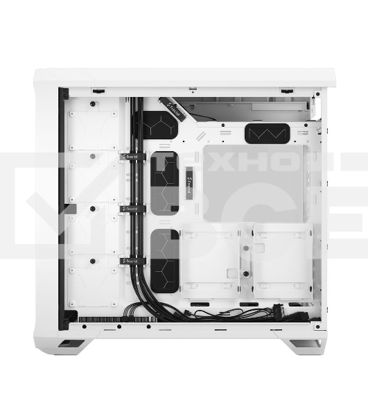 Корпус Fractal Design Torrent White TG Clear Tint / E-ATX, TG, 2x3.5, 4x2.5, 7xPCI, 1xUSB-C, 2xUSB3.0 / 2x180mm, 3x140mm fans inc. / FD-C-TOR1A-03