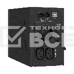 Источник бесперебойного питания ExeGate SpecialPro Smart LLB-650.LCD.AVR.1SH.2C13.RJ.USB 650VA/360W, LCD, AVR,1*Schuko+2*C13, RJ45/11,USB, металлический корпус, черный, фото4