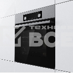 Духовой шкаф электрический Gorenje BO6737E02NX, черный, фото11