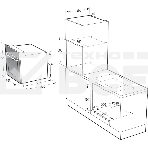 Духовой шкаф электрический встраиваемый Gorenje BO6737E03NWG белый, фото15
