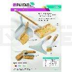 Щетка универсальная 155х65 мм, бамбуковая колодка Home Palisad, фото 1