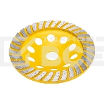 Чашка алмазная шлифовальная Kranz Turbo, 150х22,2 мм, фото 1