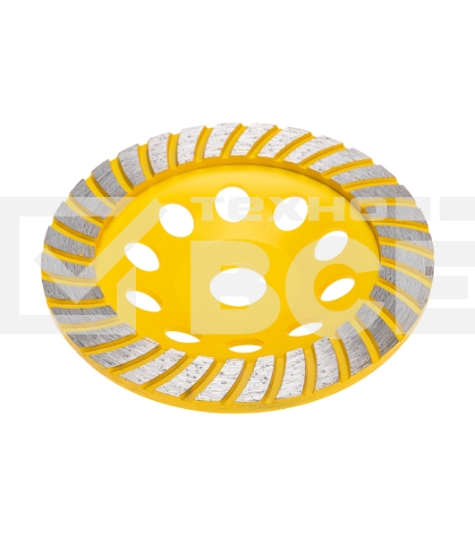 Чашка алмазная шлифовальная Kranz Turbo, 150х22,2 мм