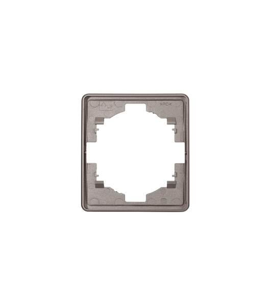 Рамка Kranz ROUND 1-постовая титан