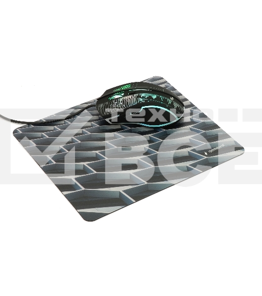 Коврик для мыши Gembird MP-ART36, 'соты город', 229х195х2мм, вспененный ПВХ/пластик, пакет