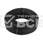 Кабель греющий (нагревательный) Rexant саморегулирующийся с УФ-защитой SRL30-2CR UV, экранированный, 30Вт/м, 1,0мм2/60м, бухта 50м, фото 1