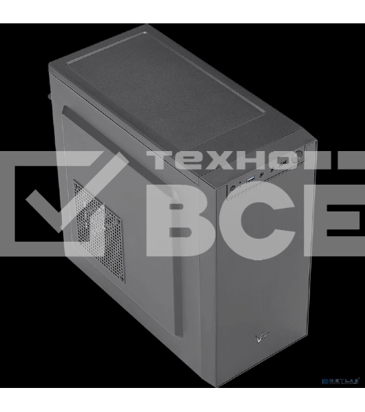 Компьютерный корпус Aerocool/Formula Cs-108-S-BK-v1 (mATX, без БП, USB 3.0 x1, USB 2.0 x1, 8cm black fan x1)