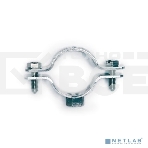 Хомут трубный Dkc 6040-P112 1 (44-50 мм) М8 оцинкованная сталь (кратность 100шт.), фото 1