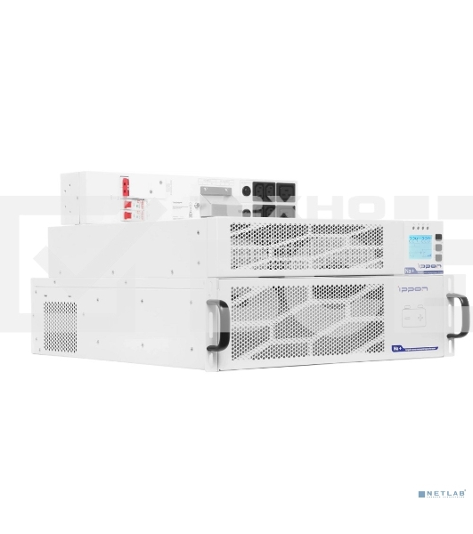 Источник бесперебойного питания Ippon Na+ RTA 6K 6000Вт 6000ВА белый