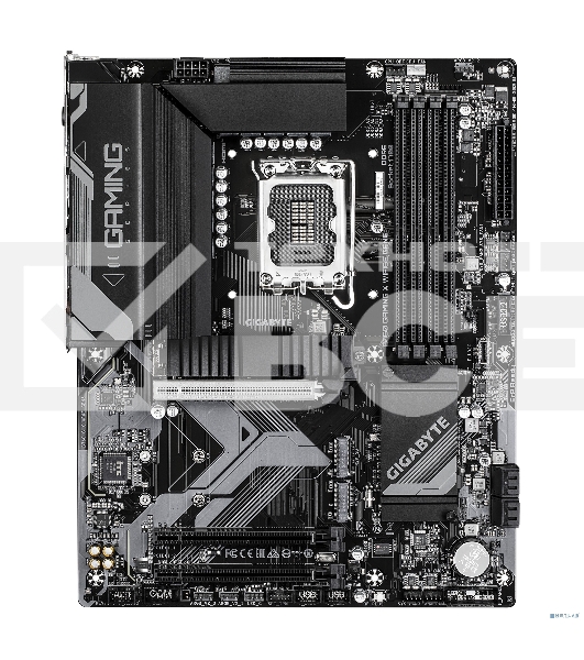 Материнская плата Gigabyte B760M GAMING X WIFI6E GEN5, LGA1700, Intel B760, 4xDDR5, 4xSATA, 2xM.2, 1xPCIe 5.0 x16, 1xPCIe 3.0 x4, 1xHDMI, 1xDP, 1x2.5Gb LAN, Wi-Fi 6E, Bluetooth 5.3, 3xUSB-A 5Gbps, 5xUSB-A 2.0, 3x3.5 мм, 7.1, mATX