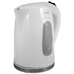 Электрочайник Centek CT-0041 белый, 2.0 л, 2200 Вт, скрытый нагревательный элемент, фото9
