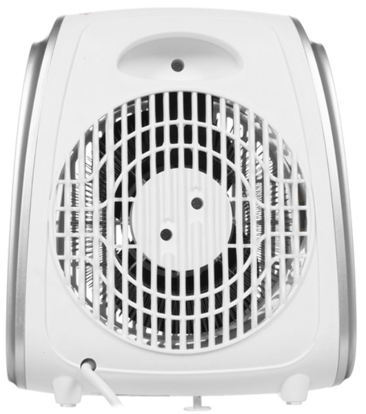Тепловентилятор Maxwell MW-3458 (W), белый, 1000/2000 Вт, 20 м2, термостат