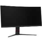 Монитор 34' AOC CU34G4 VA 3440x1440, 180 Гц, 0.5 мс, 21:9, 300 кд/м², HDMI 2.0, DP 1.4, 3.5 Jack, HDR10, FreeSync Premium, Adaptive-Sync, изогнутый экран (1500R), черный/красный, фото29