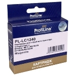Картридж струйный для принтеров Brother PL-LC1240M MFC-J6510DW/6710DW/6910DW/DJ525 Magenta водн ProfiLine, фото3
